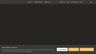 Screenshot preview of escapemotions.com