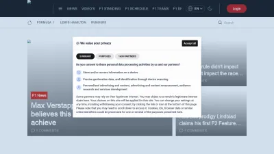 Screenshot preview of gpblog.com