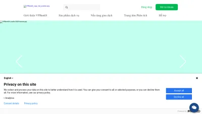 Screenshot preview of vpbanks.com.vn