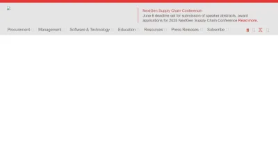 Screenshot preview of scmr.com