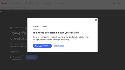 Screenshot preview of substance3d.adobe.com