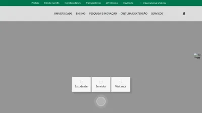 Screenshot preview of uel.br