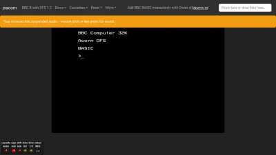 Screenshot preview of jsacorn.commandercoder.com