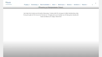 Screenshot preview of vastsverige.com
