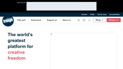 Screenshot preview of edfringe.com