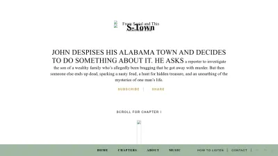 Screenshot preview of stownpodcast.org