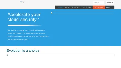 Screenshot preview of securosis.com