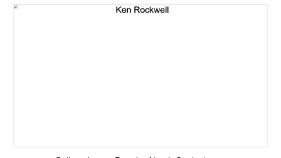 Screenshot preview of kenrockwell.com