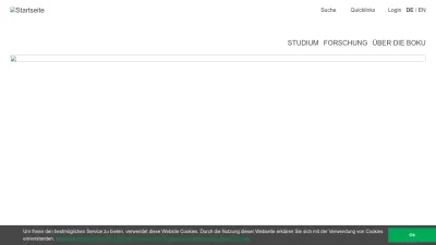 Screenshot preview of boku.ac.at