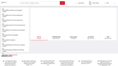 Screenshot preview of moglix.com