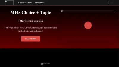 Screenshot preview of topic.com