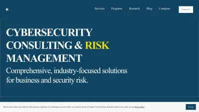 Screenshot preview of leviathansecurity.com