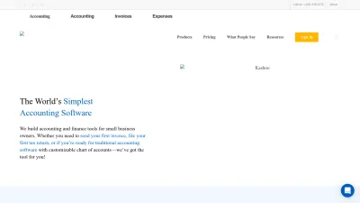 Screenshot preview of kashoo.com