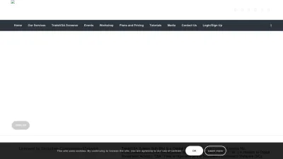 Screenshot preview of tradevsa.com