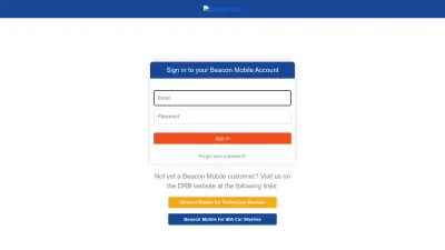 Screenshot preview of beaconmobile.com