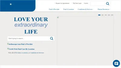 Screenshot preview of franciscanhealth.org