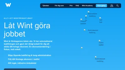 Screenshot preview of wint.se