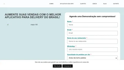 Screenshot preview of wabiz.com.br