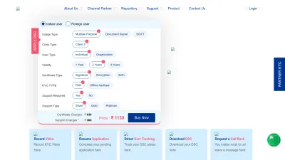 Screenshot preview of xtratrust.com
