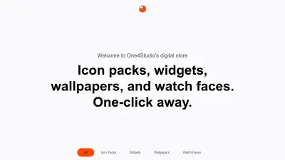Screenshot preview of one4studio.com