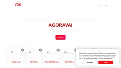 Screenshot preview of ziyou.com.br