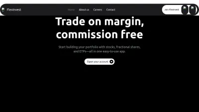 Screenshot preview of flexinvest.com
