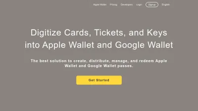 Screenshot preview of pass2u.net