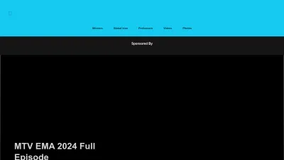 Screenshot preview of mtvema.com