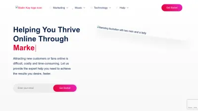 Screenshot preview of stalinkay.com