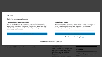Screenshot preview of deportes.elpais.com