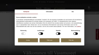 Screenshot preview of vasamuseet.se