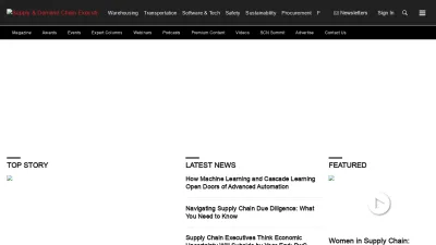 Screenshot preview of sdcexec.com