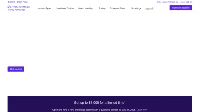 Screenshot preview of etrade.com