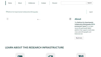 Screenshot preview of worldpece.org
