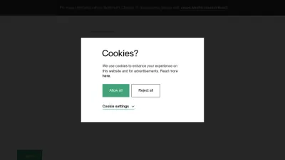 Screenshot preview of northvolt.com