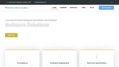 Screenshot preview of rastergrid.com