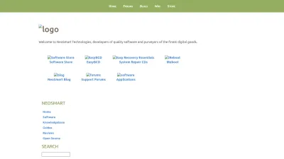Screenshot preview of neosmart.net