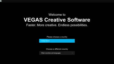 Screenshot preview of vegascreativesoftware.com