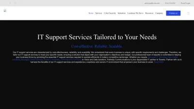 Screenshot preview of pathcom.com