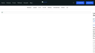 Screenshot preview of payloadspace.com