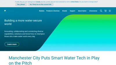 Screenshot preview of xylem.com