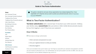 Screenshot preview of guide.duo.com