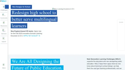 Screenshot preview of nextgenlearning.org