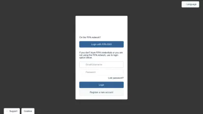 Screenshot preview of digitalhub.fifa.com