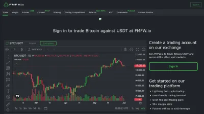 Screenshot preview of fmfw.io