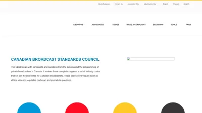 Screenshot preview of cbsc.ca