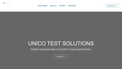 Screenshot preview of unicous.com