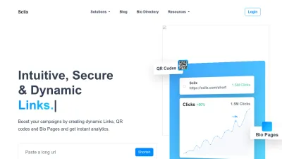 Screenshot preview of sclix.com