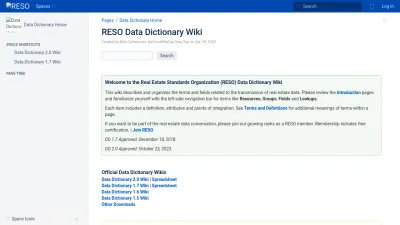 Screenshot preview of ddwiki.reso.org