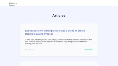 Screenshot preview of status.net